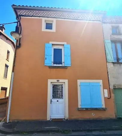 Charmante Maison De Bourg, Dans Les Hauteurs Auvergnate ! Tatil Evi *