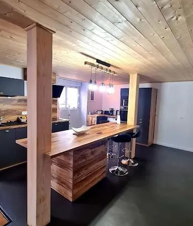 Tatil Evi Charmante Maison De Bourg, Dans Les Hauteurs Auvergnate !