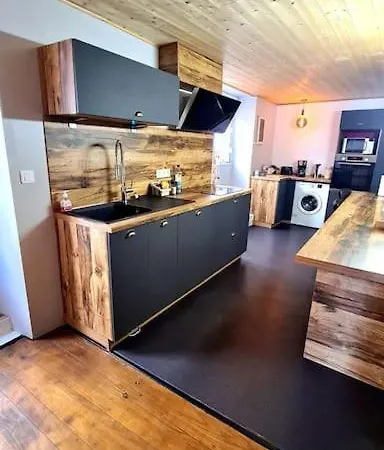 Tatil Evi Charmante Maison De Bourg, Dans Les Hauteurs Auvergnate ! Nonette